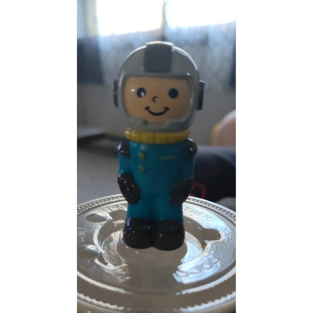 Lakeshore Learn and Play Astronaut Figure Toy in Blue & Gray Colors